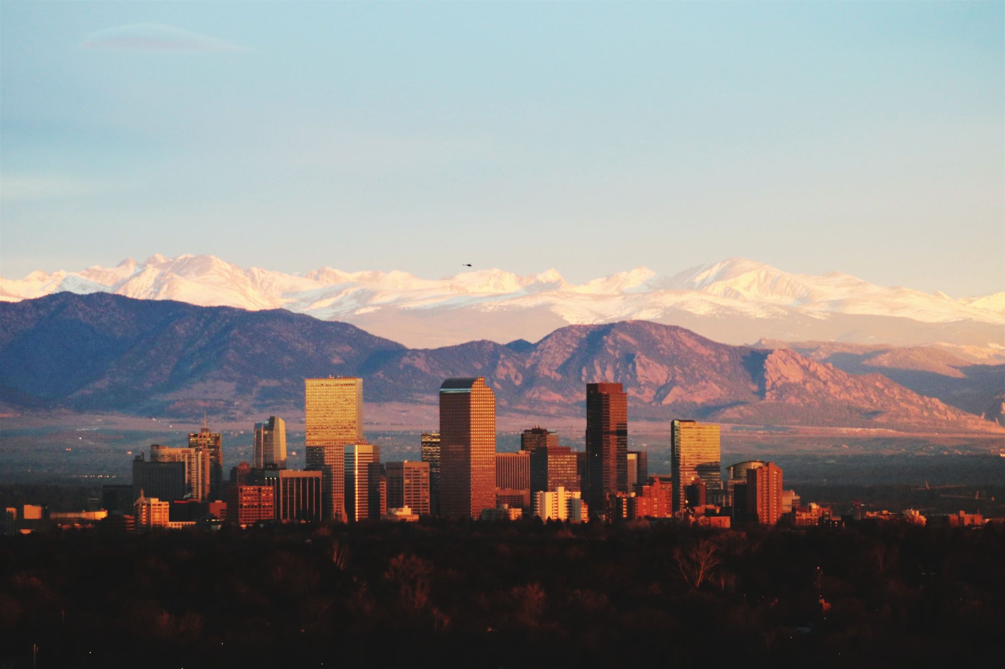 denver skyline