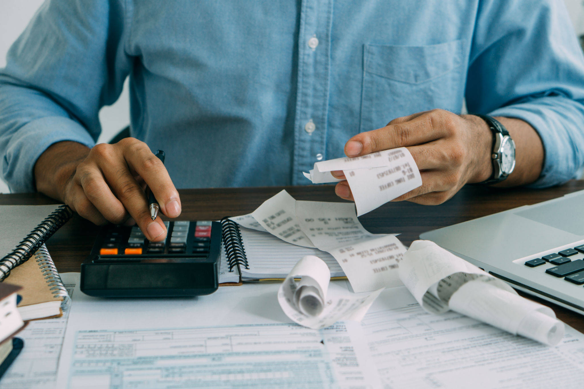 business receipts