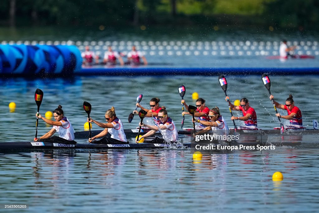 Canoe Sprint - Olympics Games Paris 2024: Day 11