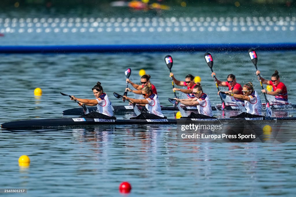 Canoe Sprint - Olympics Games Paris 2024: Day 11
