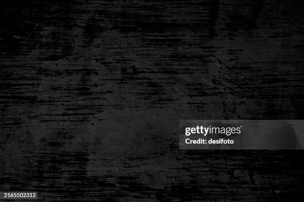 ilustraciones, imágenes clip art, dibujos animados e iconos de stock de fondos vectoriales vacíos en blanco vacíos de color negro rayado, áspero, rústico desgastado, texturizado con textura desigual con espacio de copia como pared encalada enlucida con arañazos, ranuras y grietas - geología