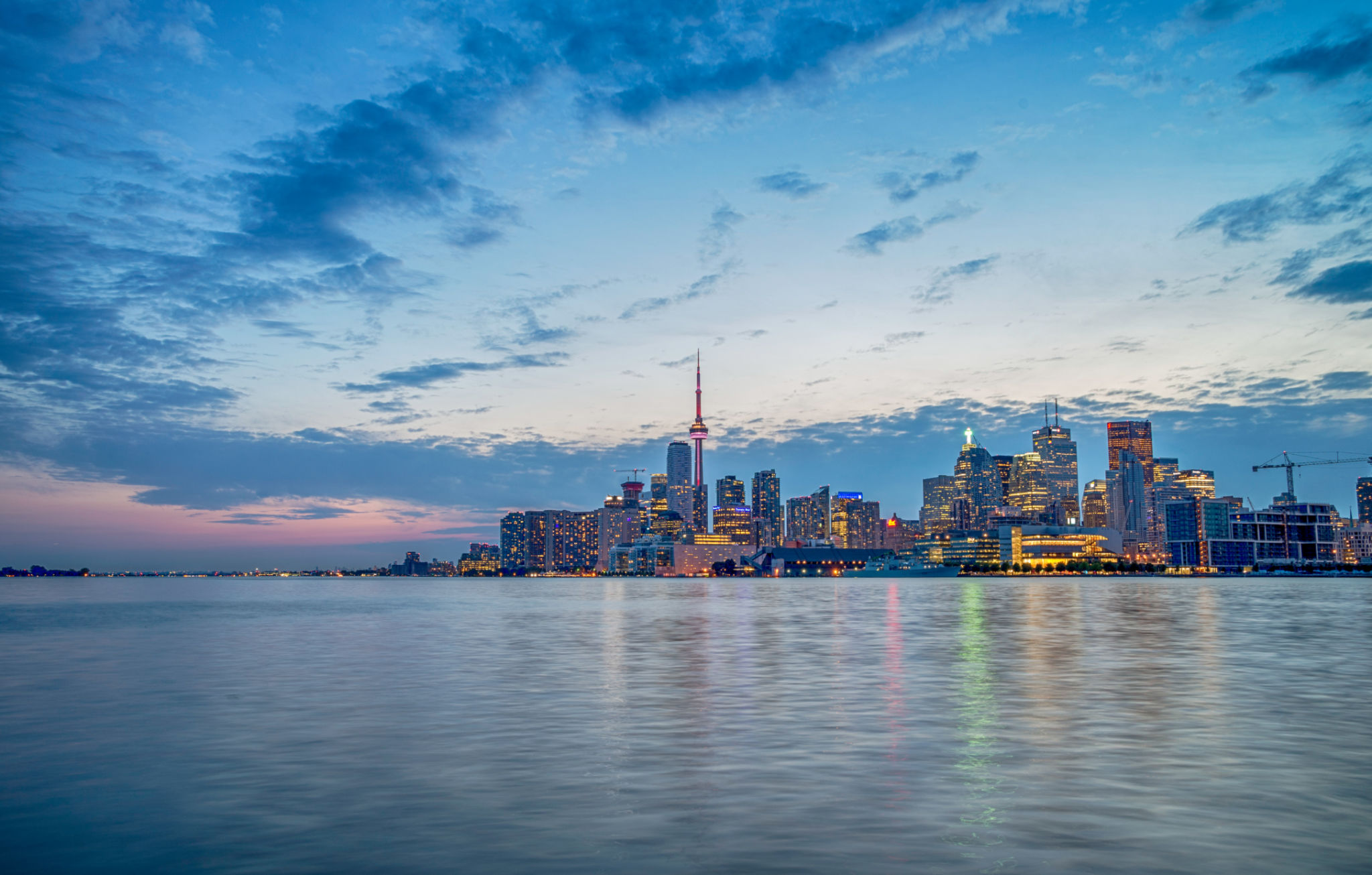 city skyline canada