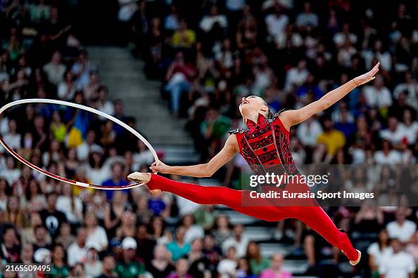 Rhythmic Gymnastics - Olympic Games Paris 2024: Day 14 Rhythmic Gymnastics - Olympic Games Paris 2024: Day 14