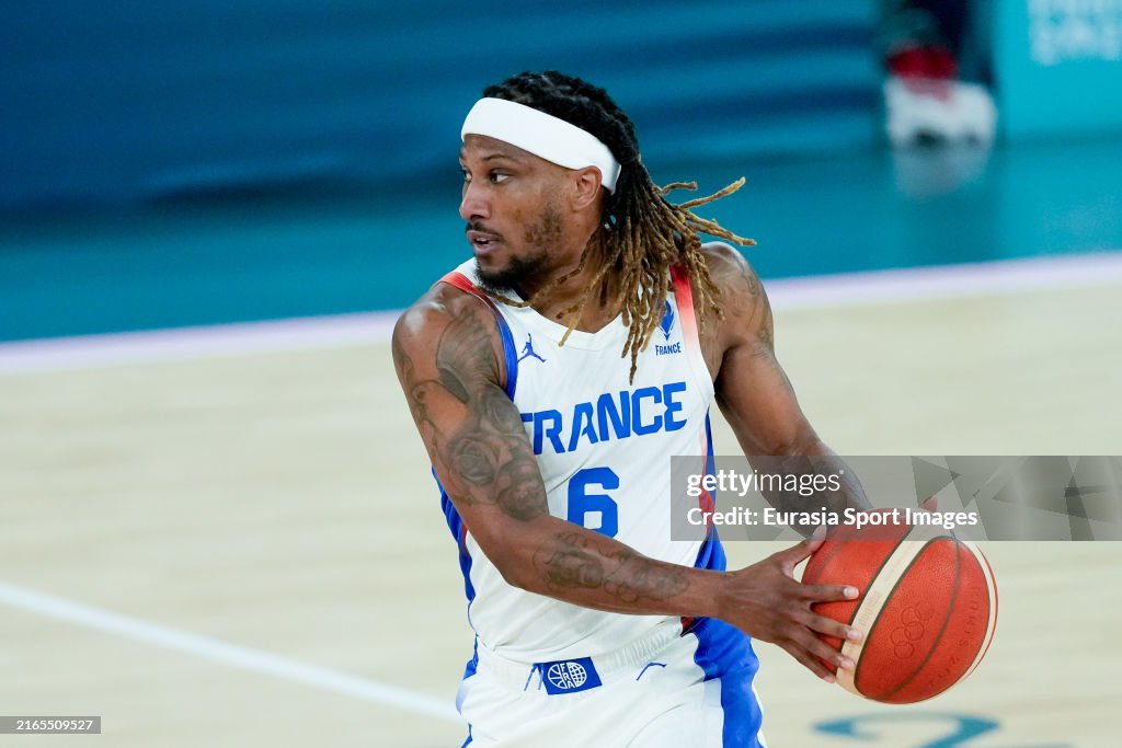 Basketball - Olympic Games Paris 2024: Day 13