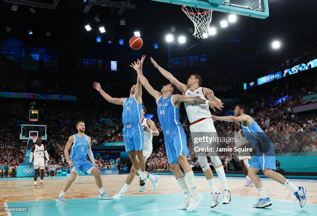 Basketball - Olympic Games Paris 2024: Day 11