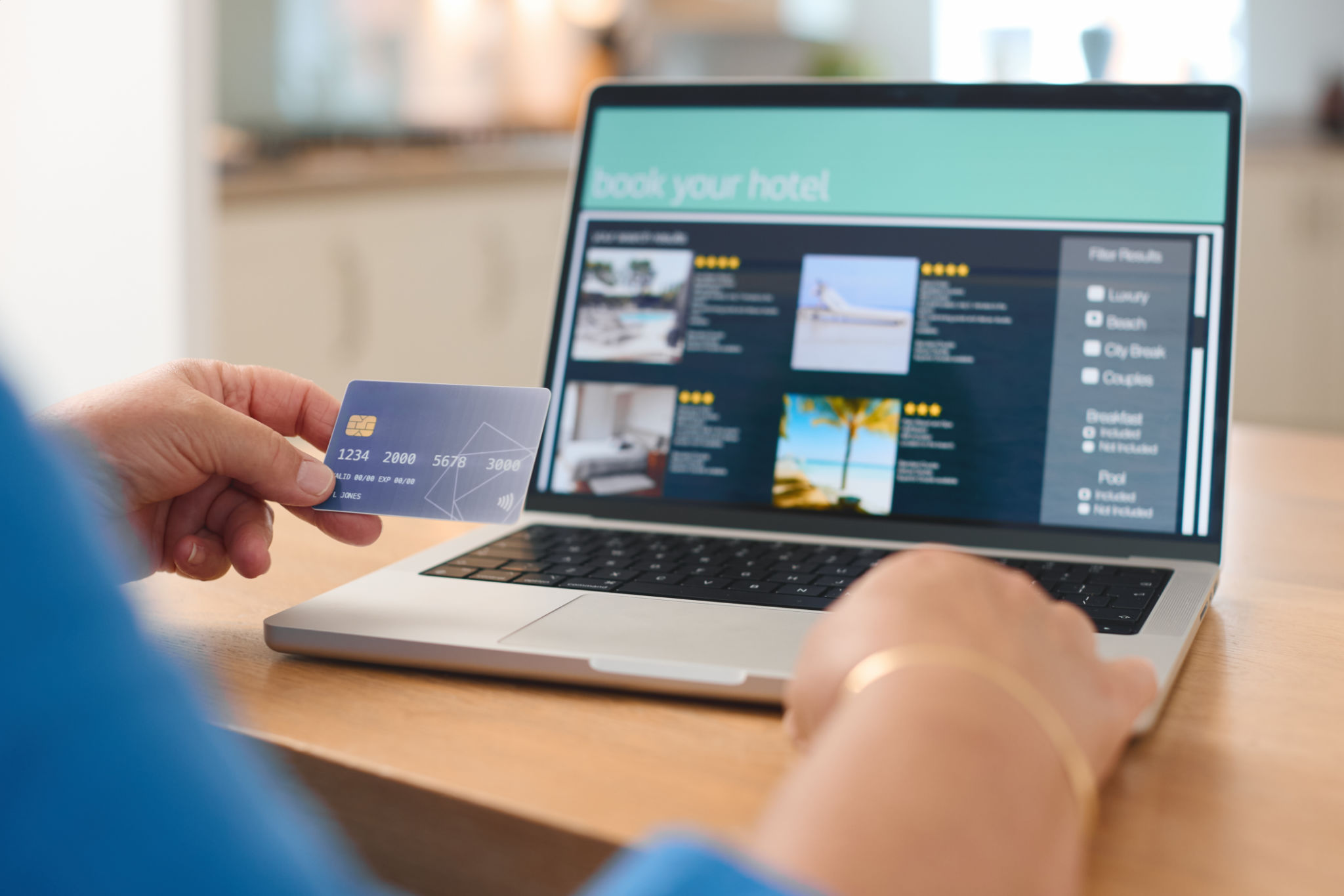 holiday website design