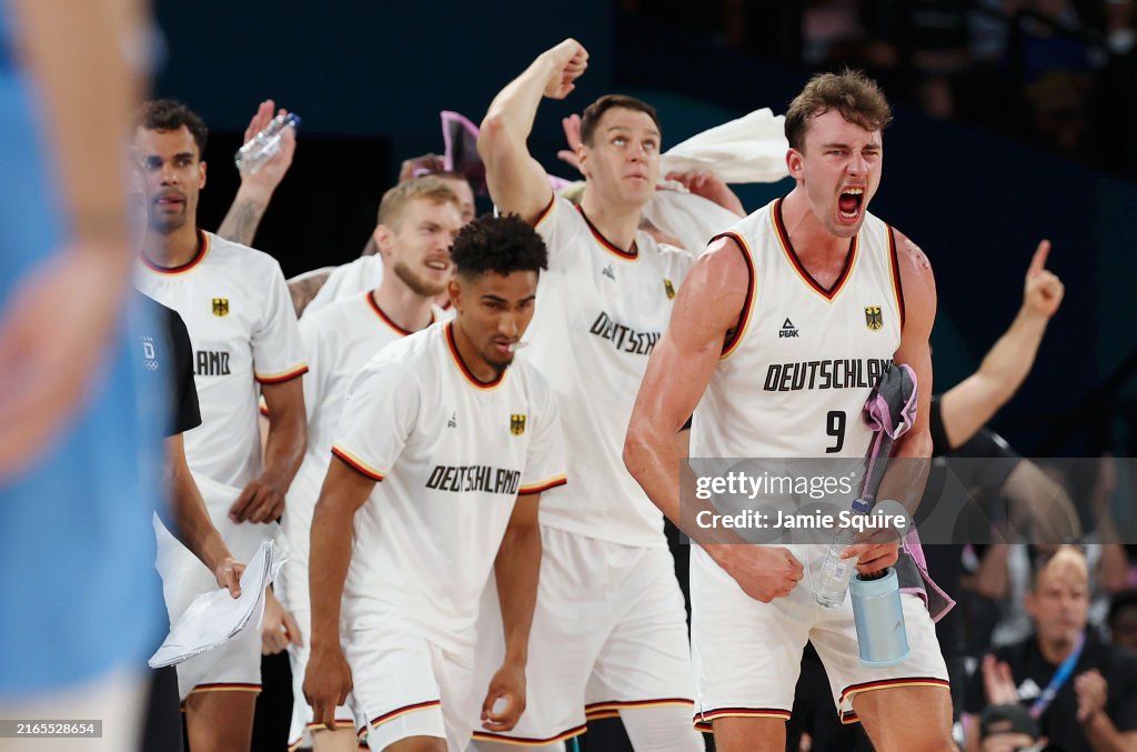 Basketball - Olympic Games Paris 2024: Day 11