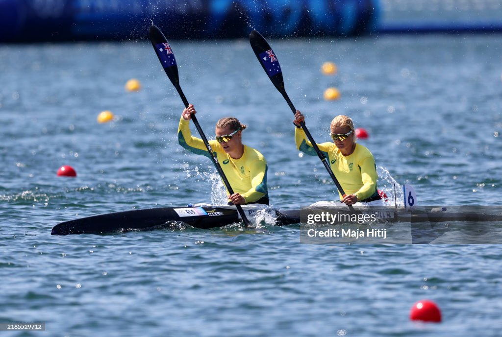 Canoe Sprint - Olympic Games Paris 2024: Day 11