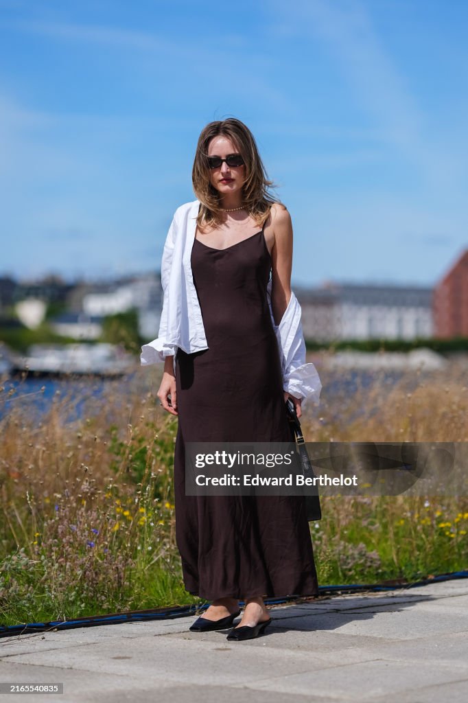 Street Style - Day 1 - Copenhagen Fashion Week SS25