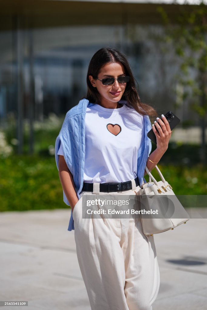 Street Style - Day 1 - Copenhagen Fashion Week SS25