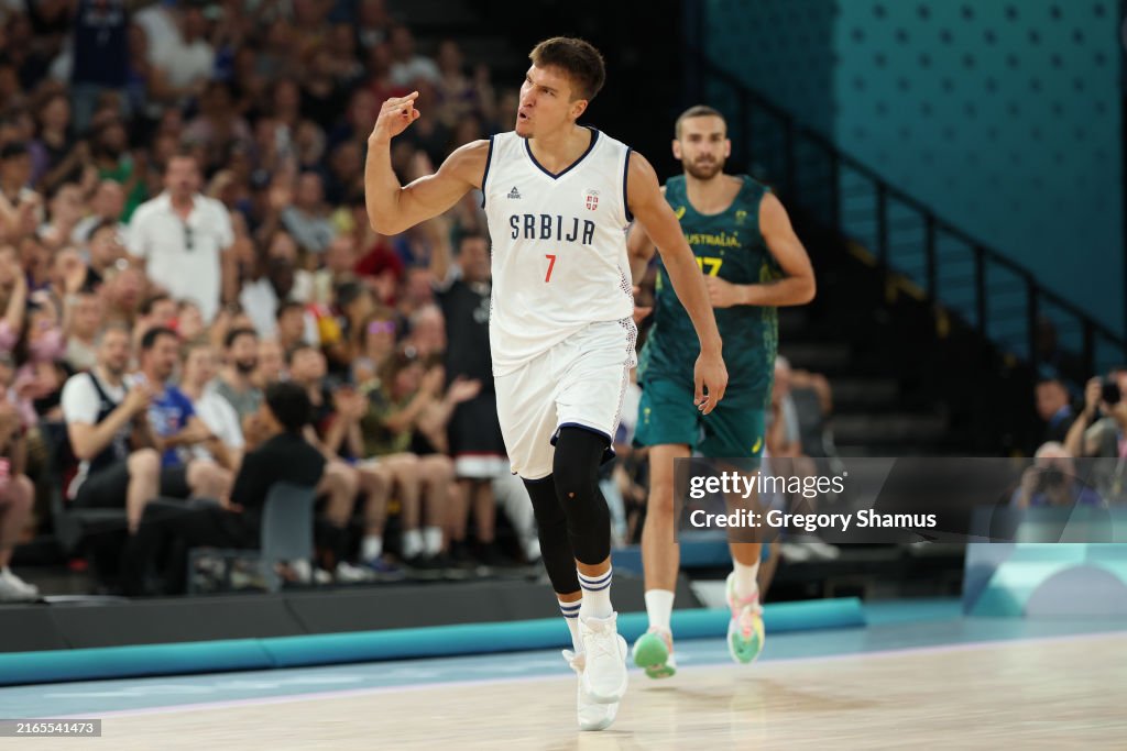 Basketball - Olympic Games Paris 2024: Day 11