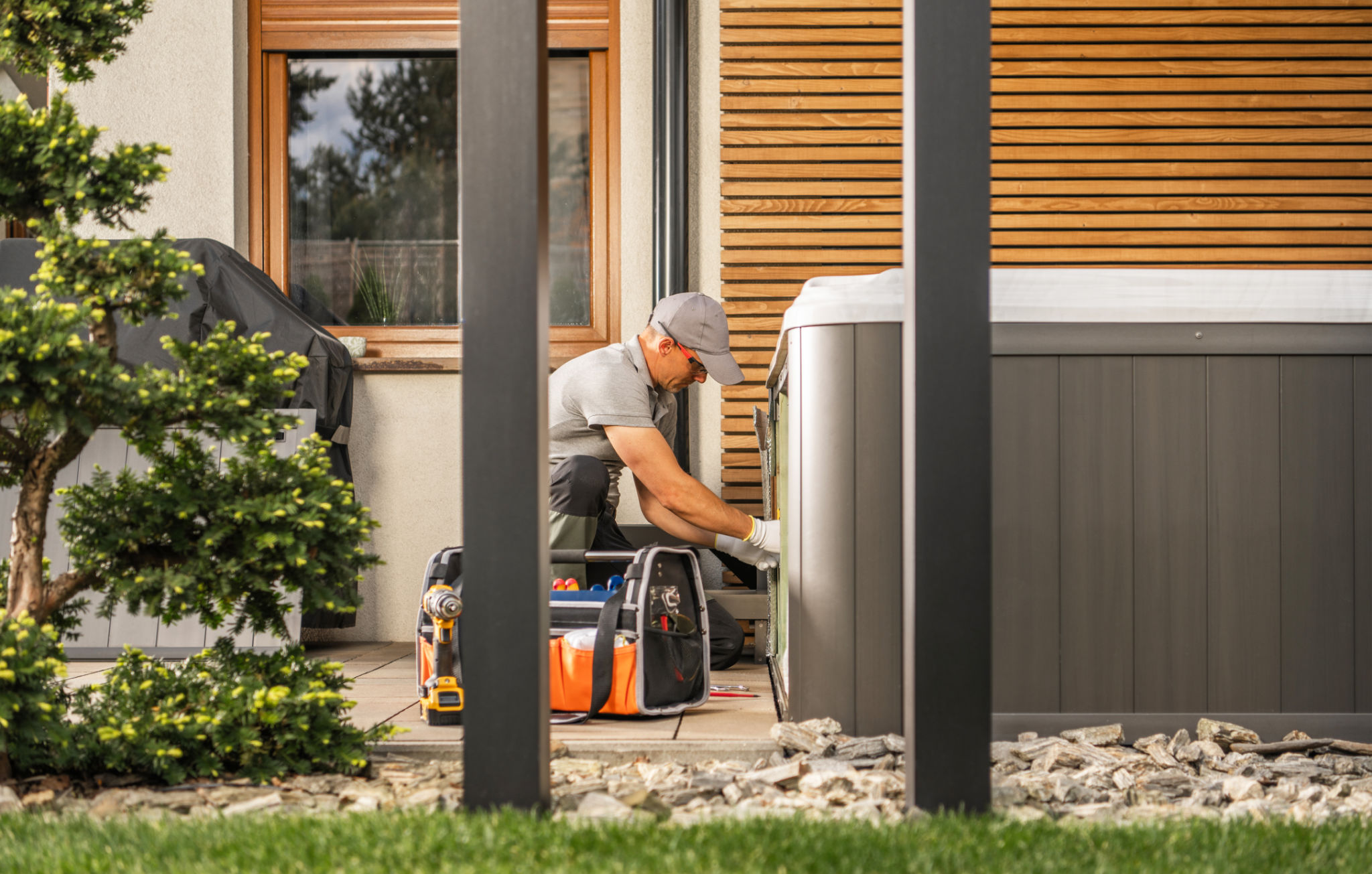 summer maintenance rental