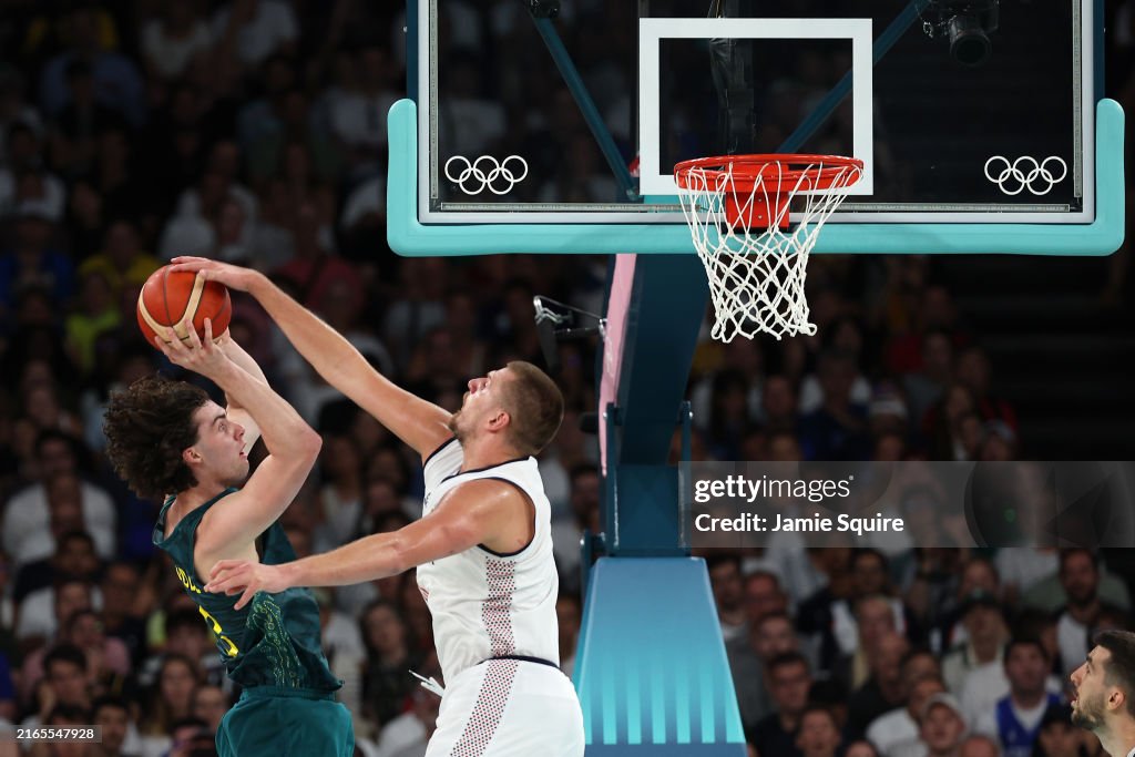 Basketball - Olympic Games Paris 2024: Day 11