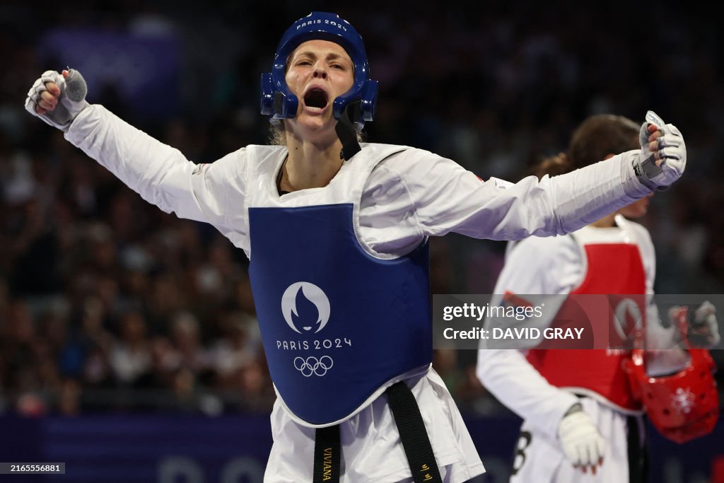 TOPSHOT-TAEKWONDO-OLY-PARIS-2024