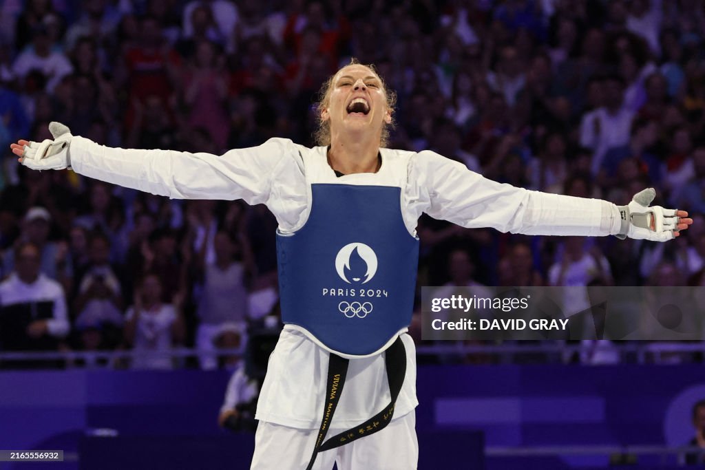 TOPSHOT-TAEKWONDO-OLY-PARIS-2024