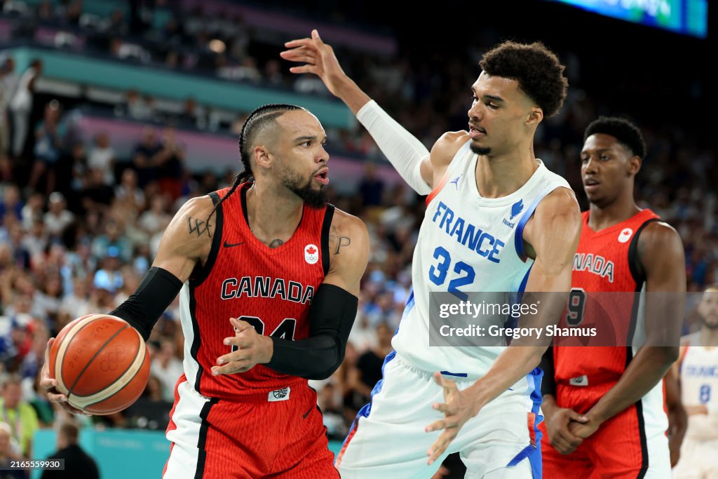 Basketball - Olympic Games Paris 2024: Day 11