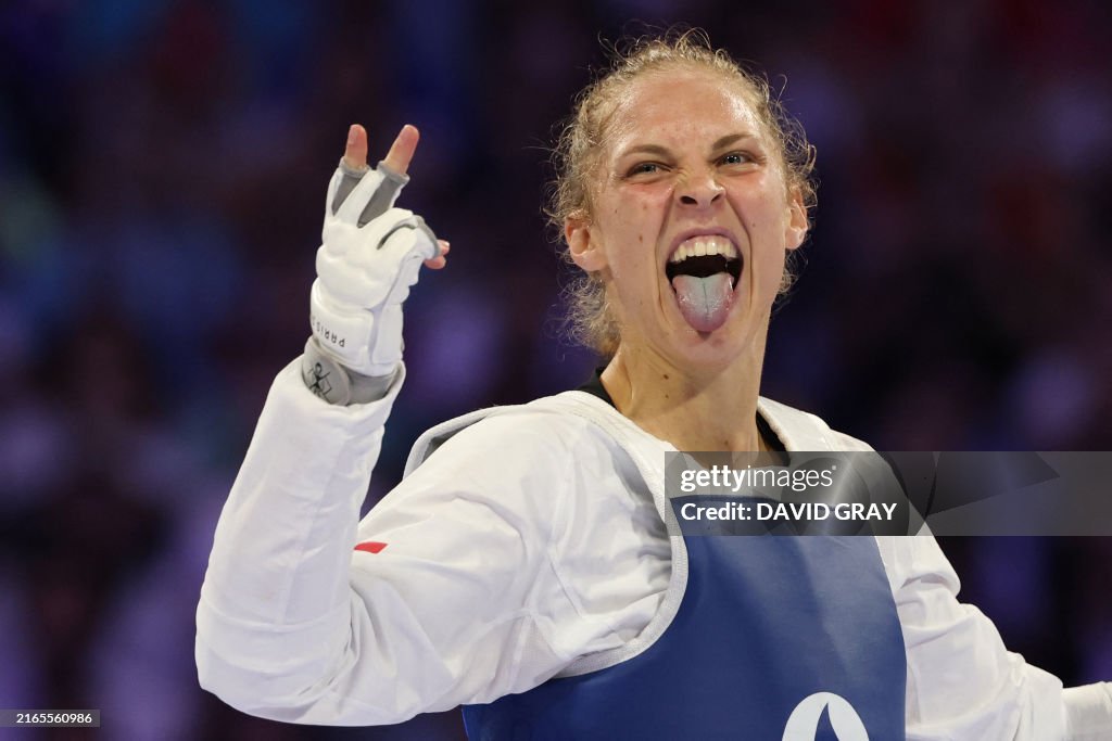 TOPSHOT-TAEKWONDO-OLY-PARIS-2024