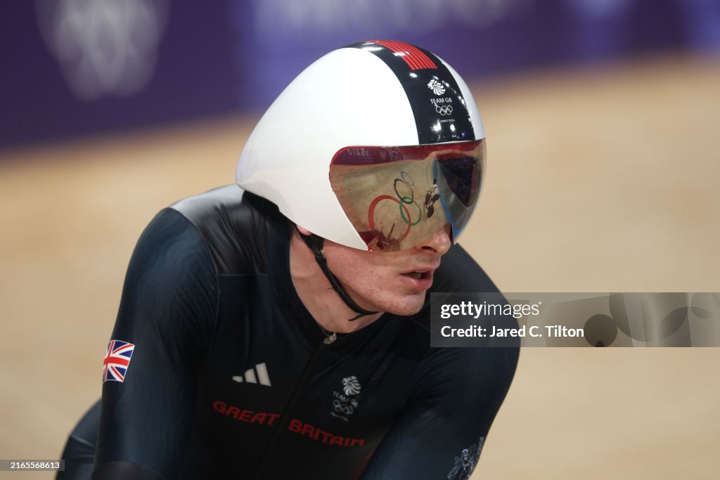 Cycling - Track - Olympic Games Paris 2024: Day 11