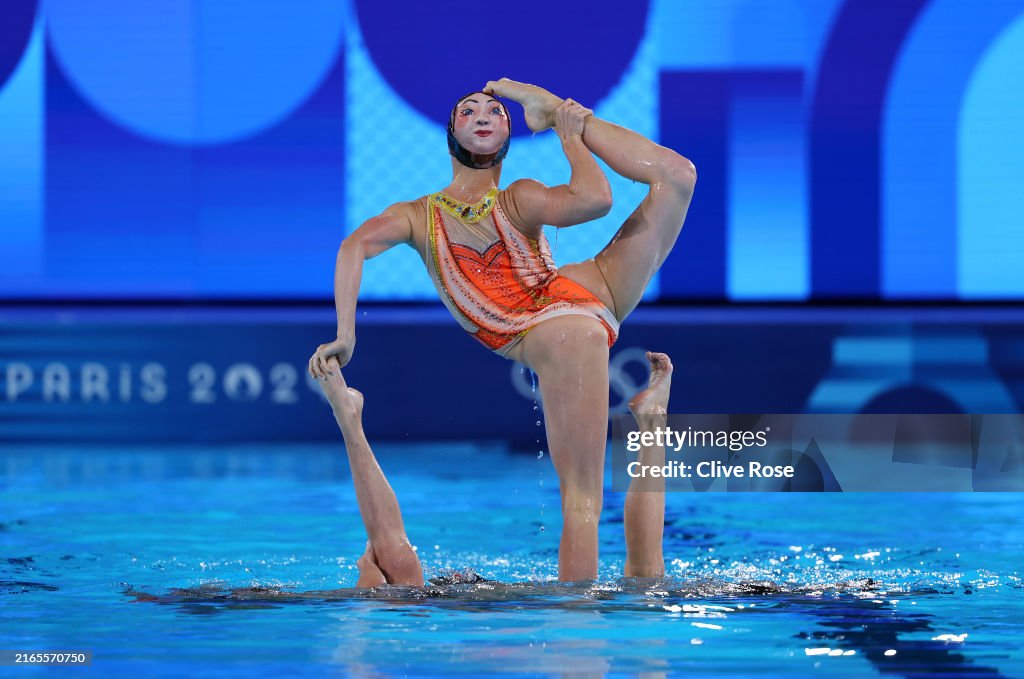 Artistic Swimming - Olympic Games Paris 2024: Day 11