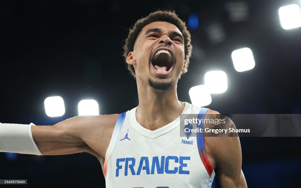 Basketball - Olympic Games Paris 2024: Day 11