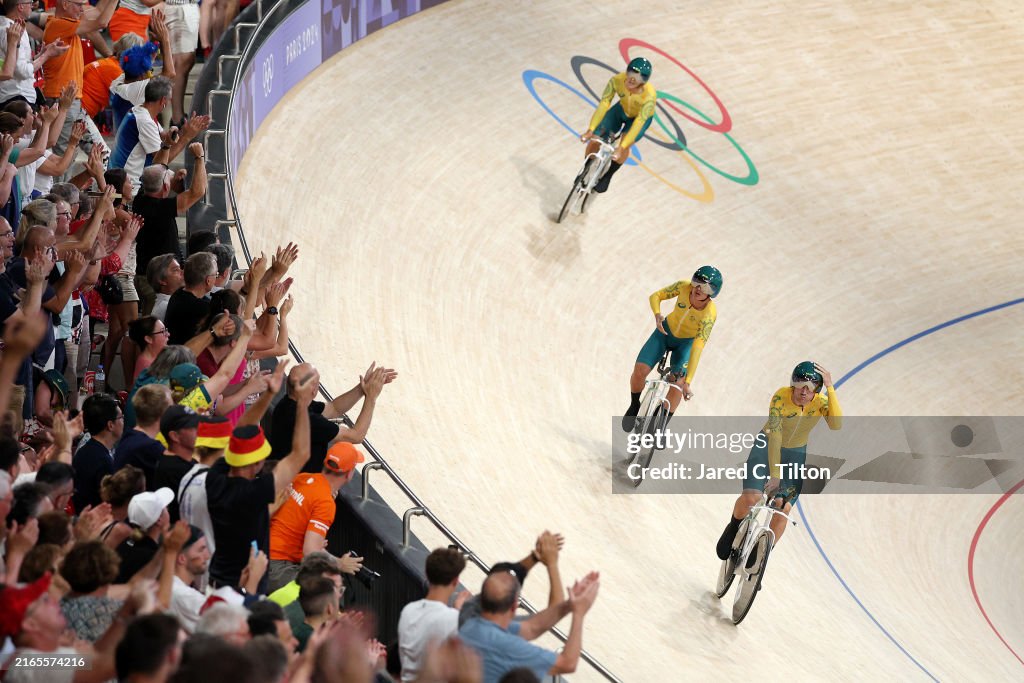 Cycling - Track - Olympic Games Paris 2024: Day 11