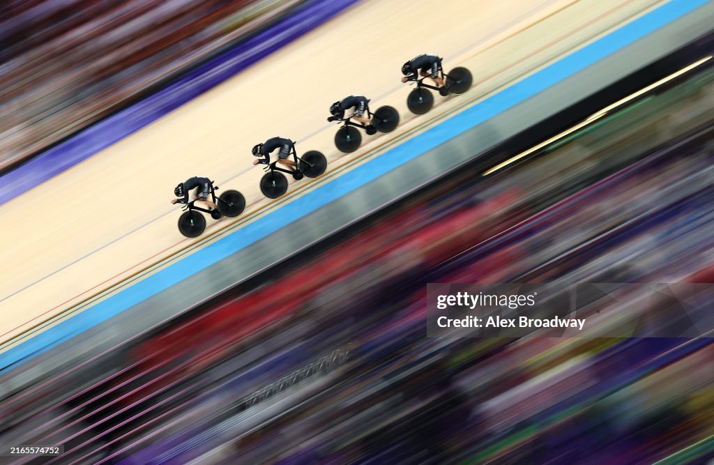 Cycling - Track - Olympic Games Paris 2024: Day 11