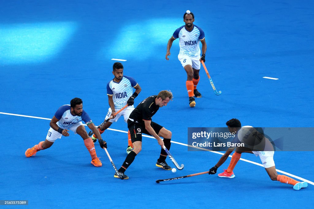 Hockey - Olympic Games Paris 2024: Day 11