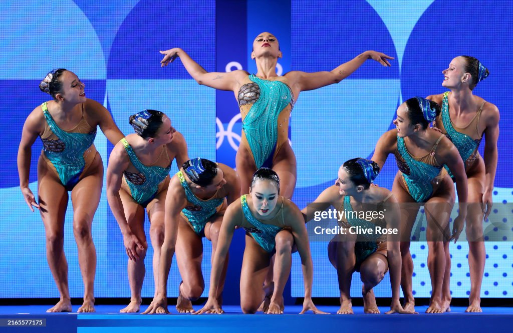 Artistic Swimming - Olympic Games Paris 2024: Day 11
