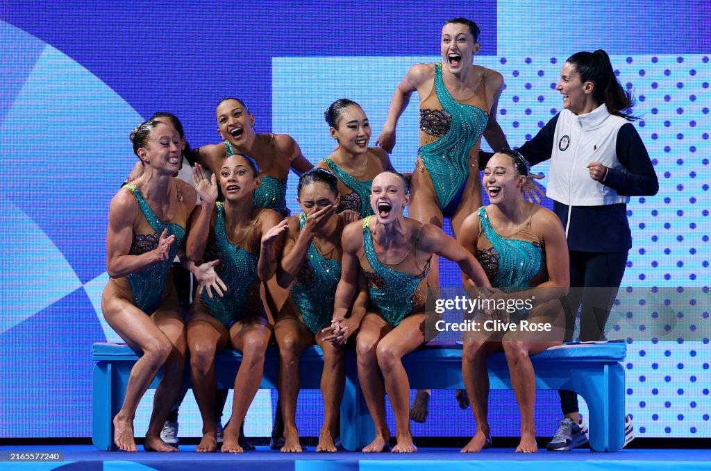 Artistic Swimming - Olympic Games Paris 2024: Day 11