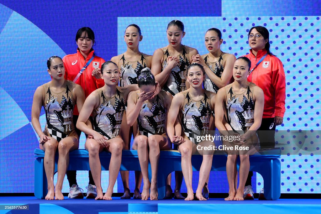 Artistic Swimming - Olympic Games Paris 2024: Day 11
