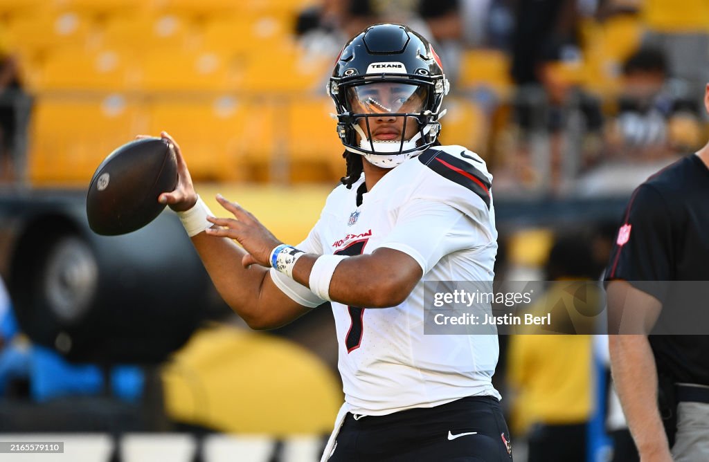 Houston Texans v Pittsburgh Steelers