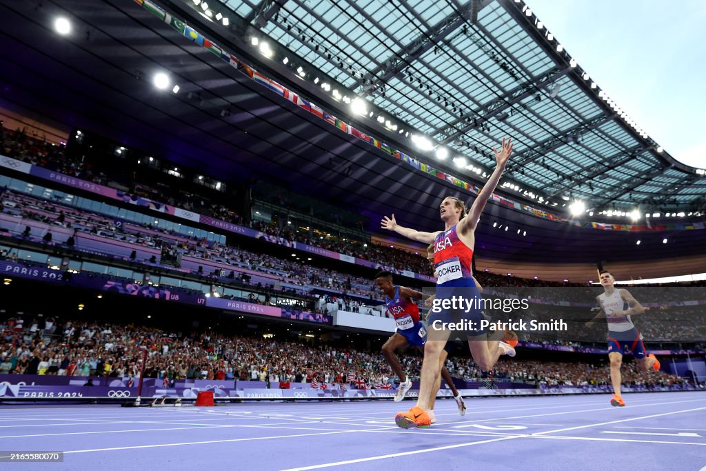Athletics - Olympic Games Paris 2024: Day 11