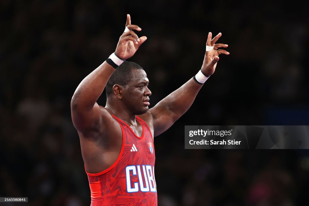 Wrestling - Olympic Games Paris 2024: Day 11