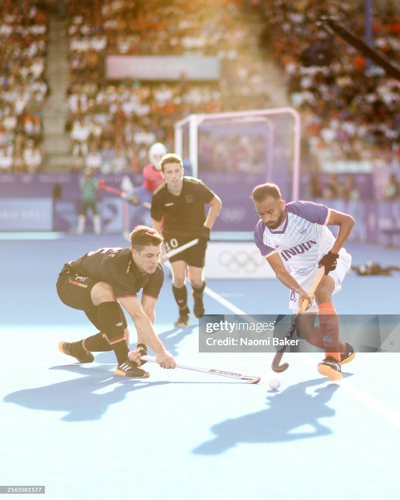 Hockey - Olympic Games Paris 2024: Day 11