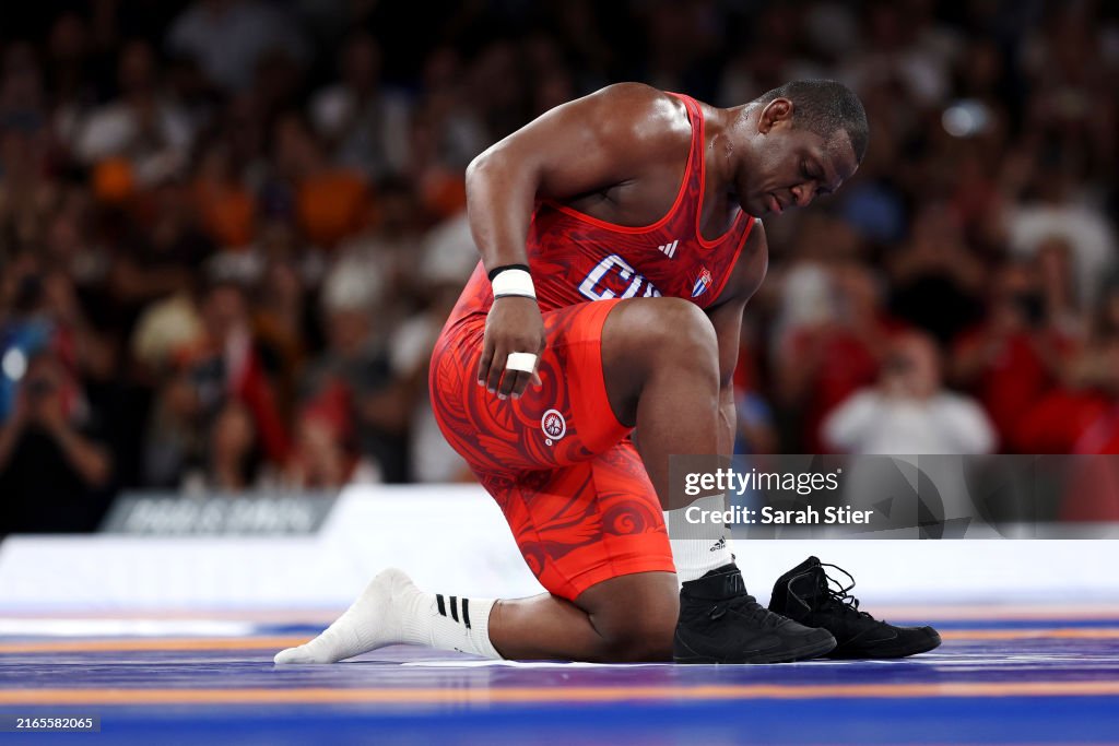 Wrestling - Olympic Games Paris 2024: Day 11