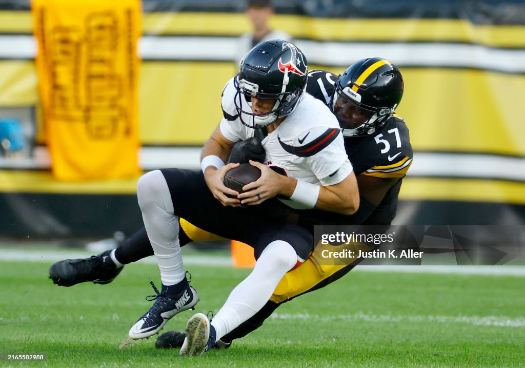 Houston Texans v Pittsburgh Steelers