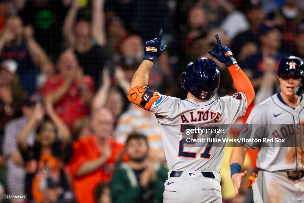 Houston Astros v Boston Red Sox