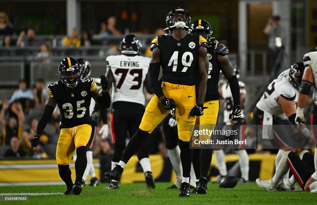 Houston Texans v Pittsburgh Steelers