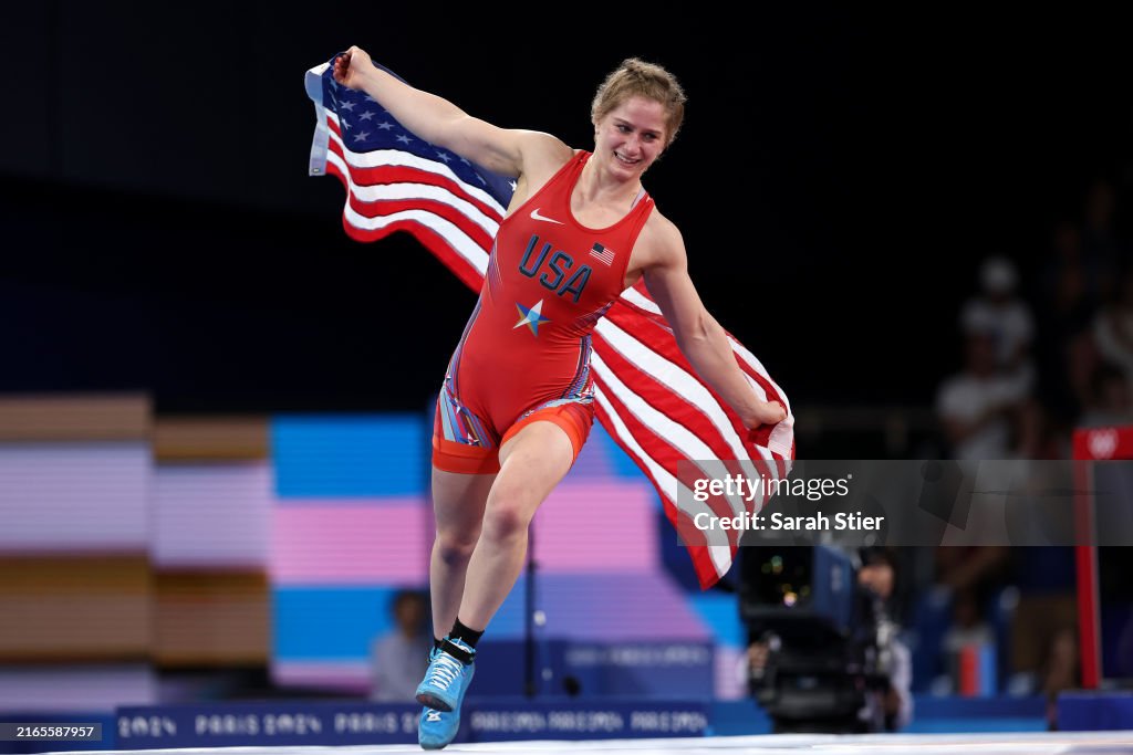 Wrestling - Olympic Games Paris 2024: Day 11