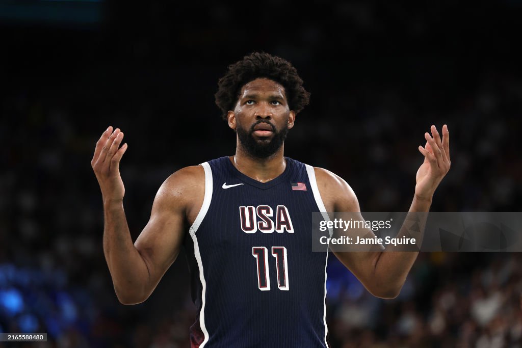 Basketball - Olympic Games Paris 2024: Day 11
