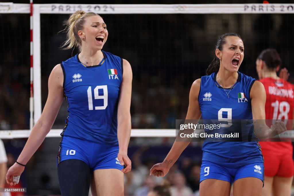 Volleyball - Olympic Games Paris 2024: Day 11