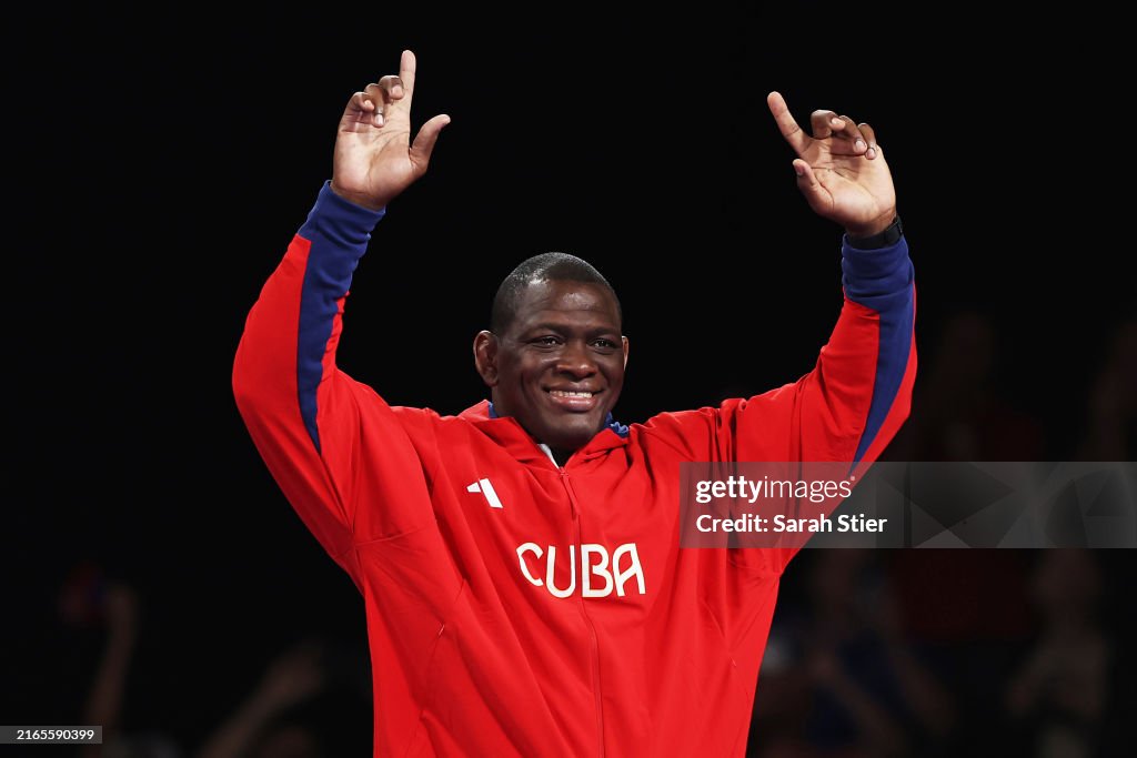 Wrestling - Olympic Games Paris 2024: Day 11