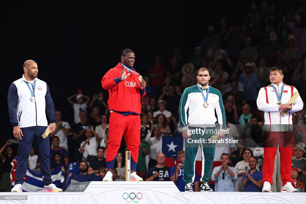 Wrestling - Olympic Games Paris 2024: Day 11