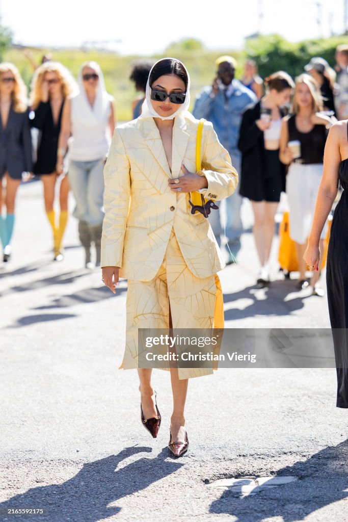 Street Style - Day 2 - Copenhagen Fashion Week SS25