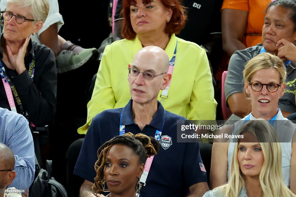 Basketball - Olympic Games Paris 2024: Day 11