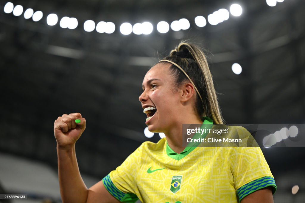Brazil v Spain: Women's Football Semifinal - Olympic Games Paris 2024: Day 11
