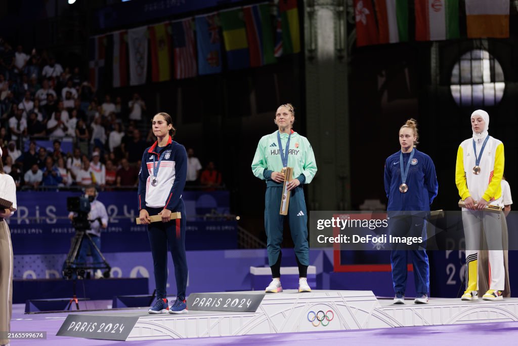 Taekwondo - Olympic Games Paris 2024 - Day 14