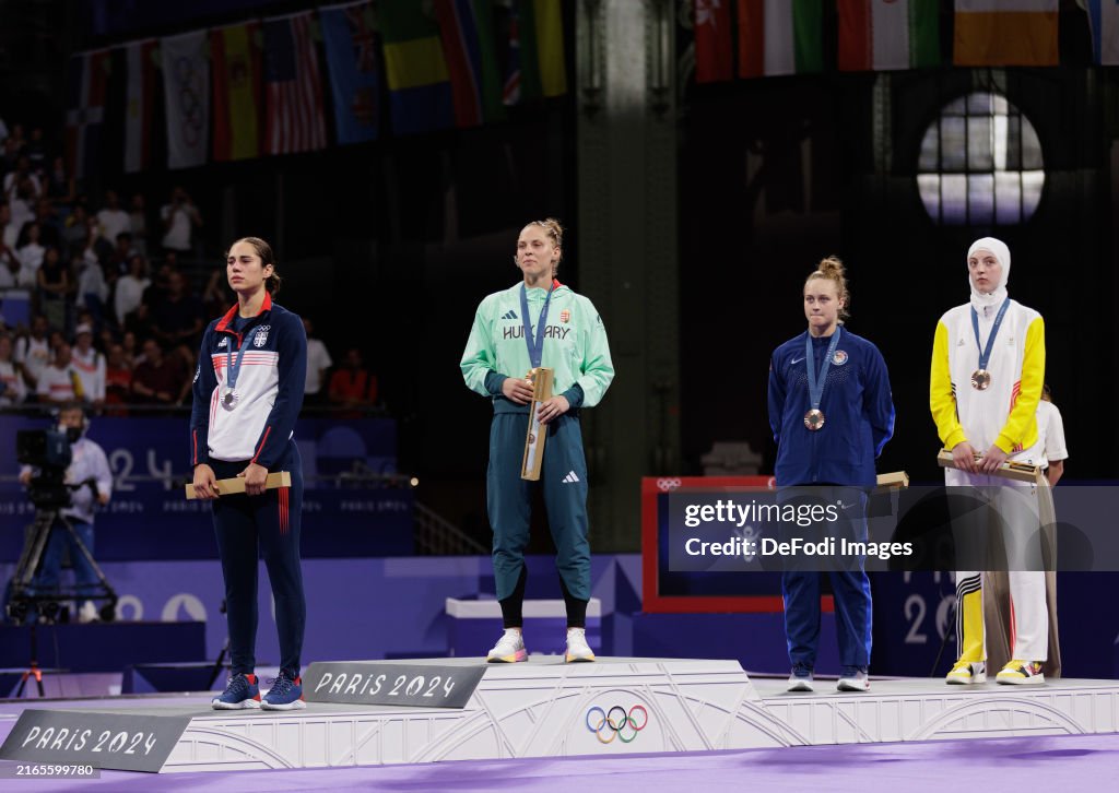 Taekwondo - Olympic Games Paris 2024 - Day 14
