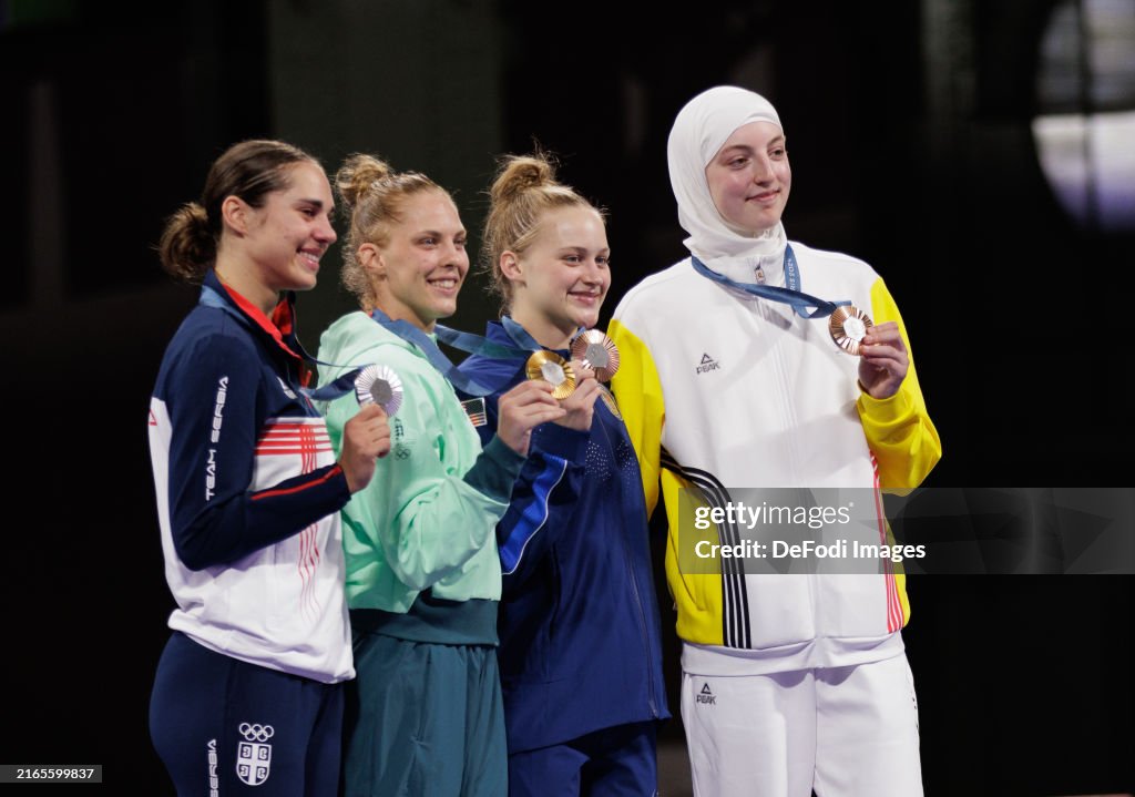 Taekwondo - Olympic Games Paris 2024 - Day 14