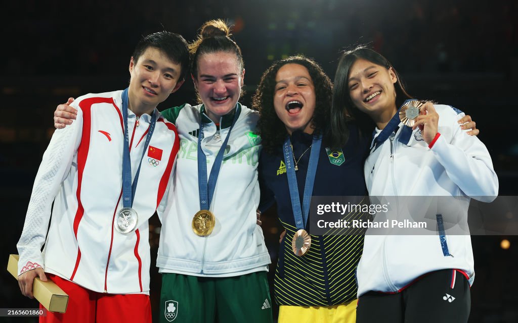 Boxing - Olympic Games Paris 2024: Day 11
